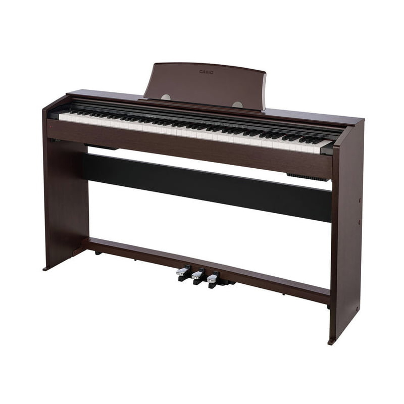 پیانو دیجیتال کاسیو Casio Privia PX-770-Brown