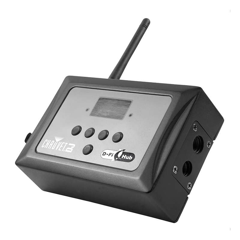لایتینگ Chauvet Dj Chauvet Dj D-Fi Hub Wireless DMX Transmitter/Receiver