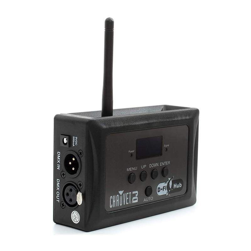 لایتینگ Chauvet Dj Chauvet Dj D-Fi Hub Wireless DMX Transmitter/Receiver
