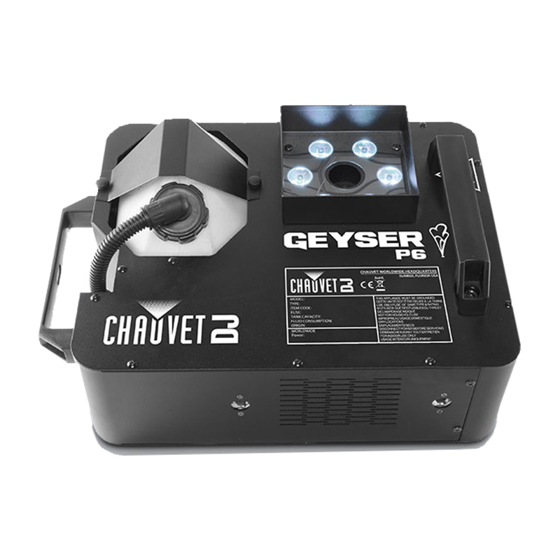 قیمت خرید فروش لایتینگ Chauvet Dj Chauvet Dj Geyser P6