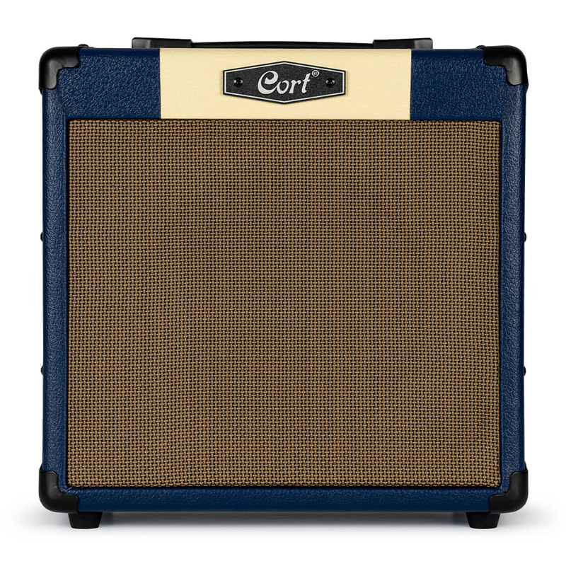 قیمت خرید فروش آمپلی فایر گیتار الکتریک کورت Cort CM15R Dark Blue