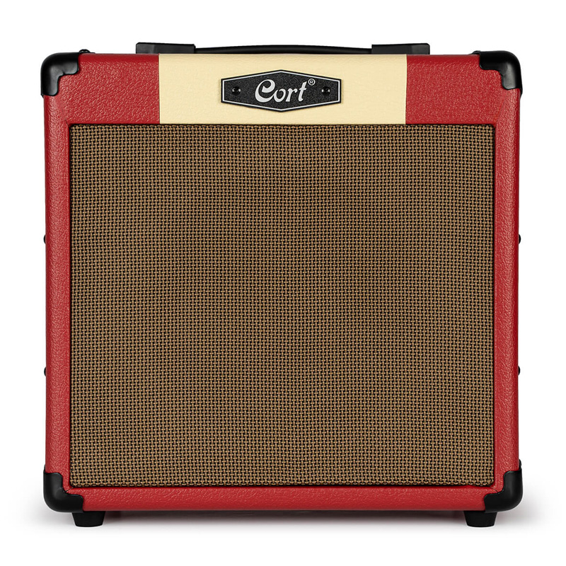 قیمت خرید فروش آمپلی فایر گیتار الکتریک کورت Cort CM15R Red CM