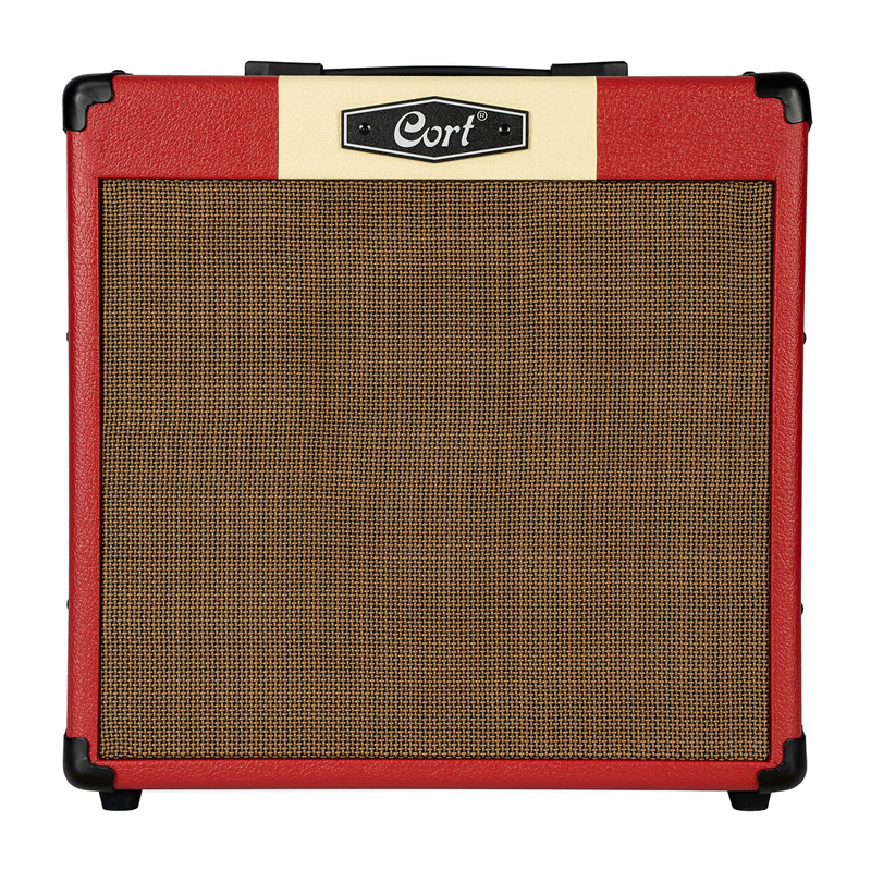 قیمت خرید فروش آمپلی فایر گیتار الکتریک کورت Cort CM30R Dark Red