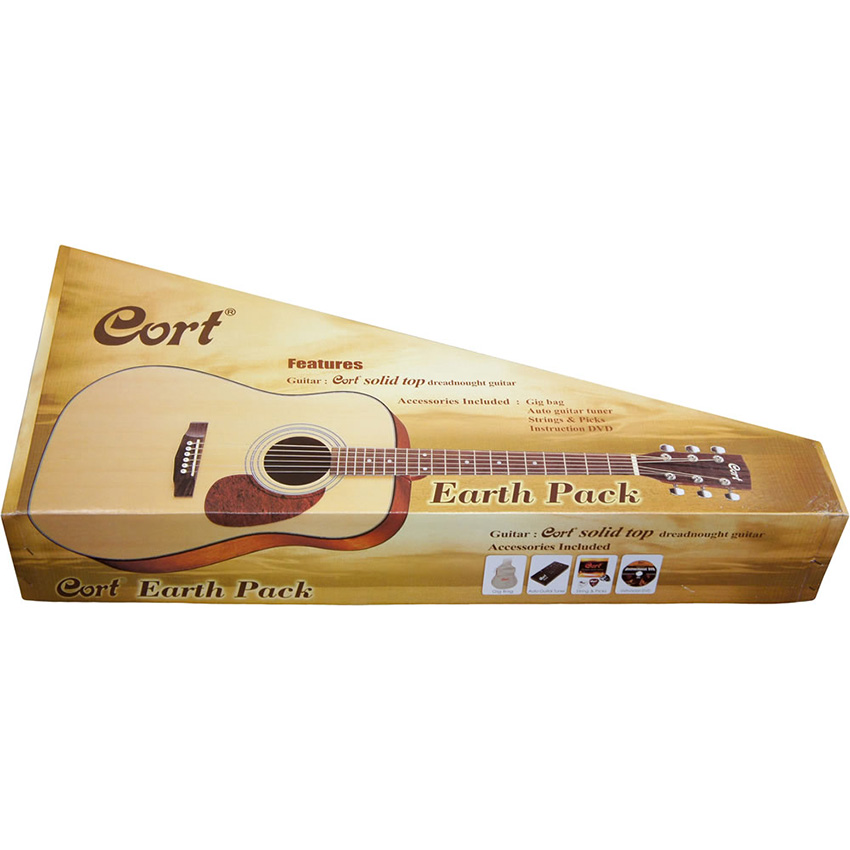 گیتار آکوستیک کورت Cort Earth 60