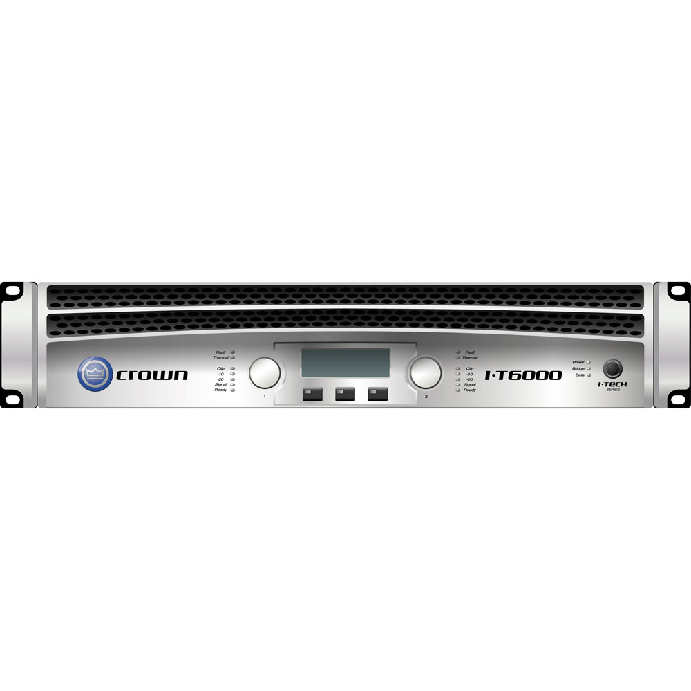 قیمت خرید فروش آمپلی فایر کرون Crown I-T6000