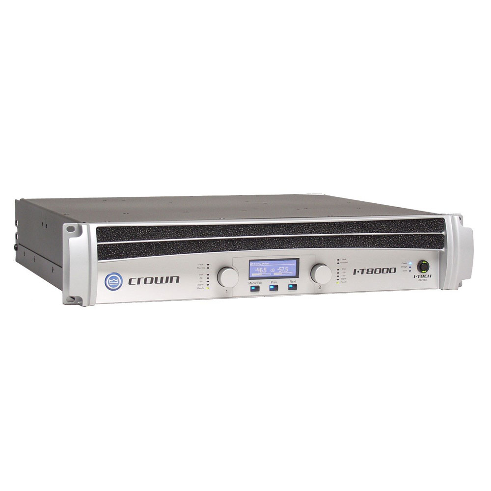 قیمت خرید فروش آمپلی فایر کرون Crown I-T8000