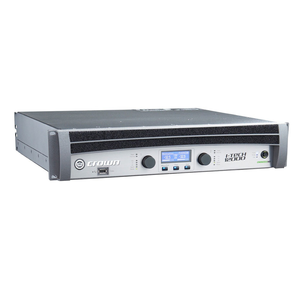 قیمت خرید فروش آمپلی فایر کرون Crown I-Tech 12000 HD