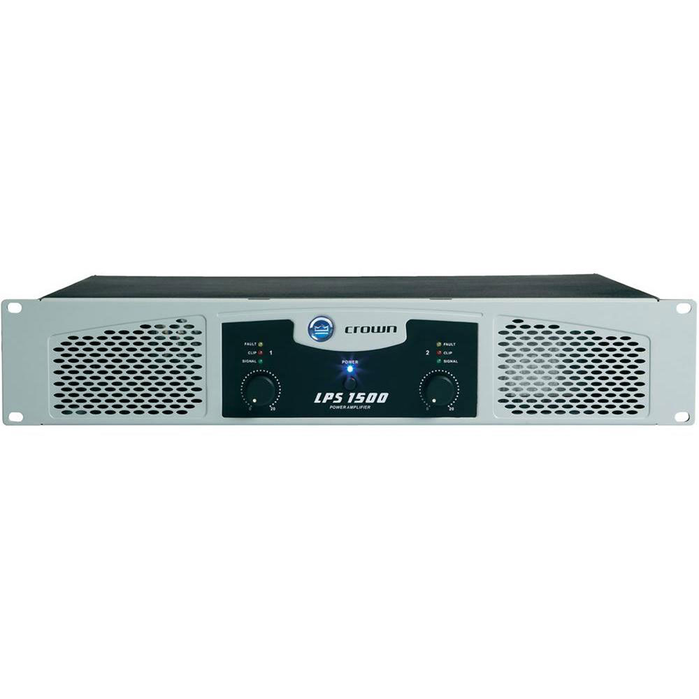 قیمت خرید فروش آمپلی فایر کرون Crown LPS 1500
