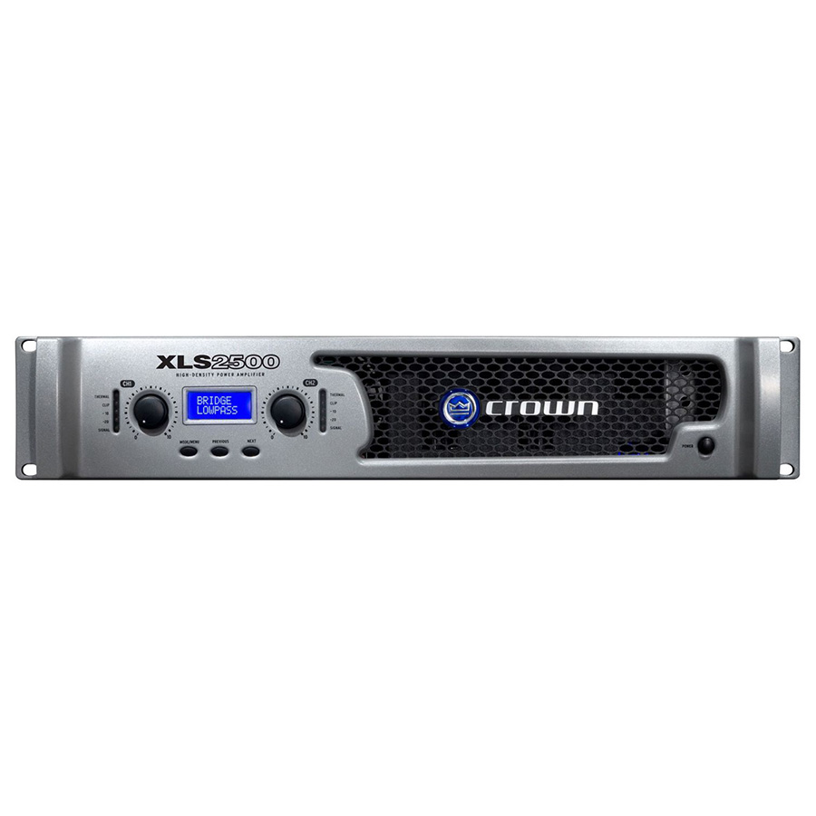 قیمت خرید فروش آمپلی فایر کرون Crown XLS 2500