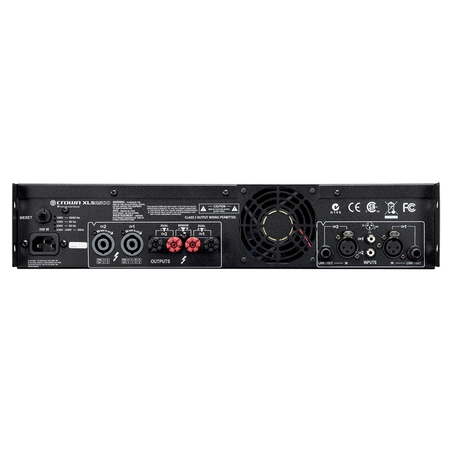 آمپلی فایر کرون Crown XLS 2500