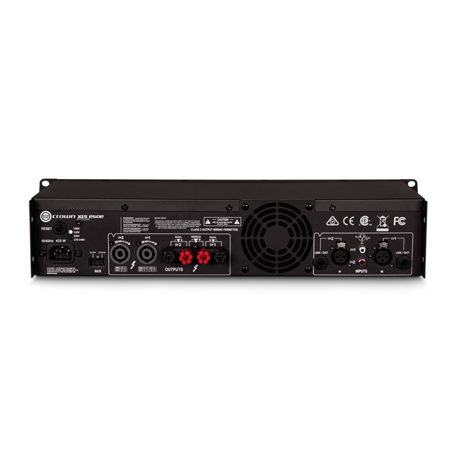 آمپلی فایر کرون Crown XLS 2502