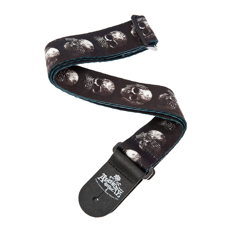 قیمت خرید فروش بند گیتار داداریو D'Addario Alchemy Guitar Strap, Muted Skulls