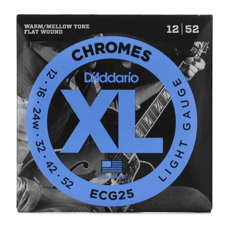 قیمت خرید فروش سیم گیتار الکتریک داداریو D'Addario ECG25