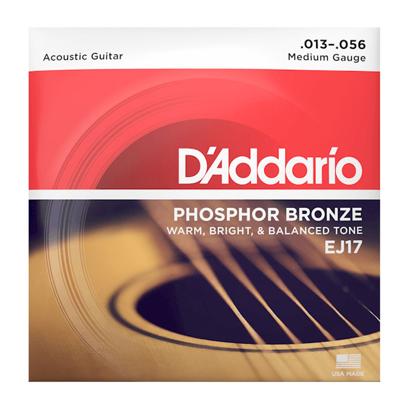 قیمت خرید فروش سیم گیتار آکوستیک داداریو D'Addario EJ17