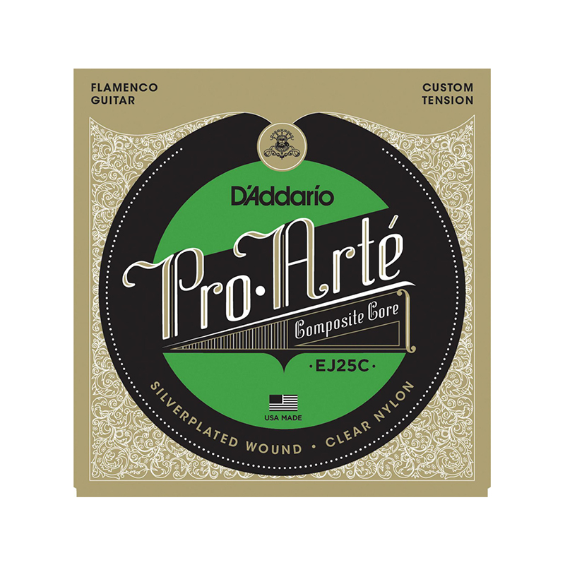 قیمت خرید فروش سیم گیتار کلاسیک داداریو D'Addario EJ25C