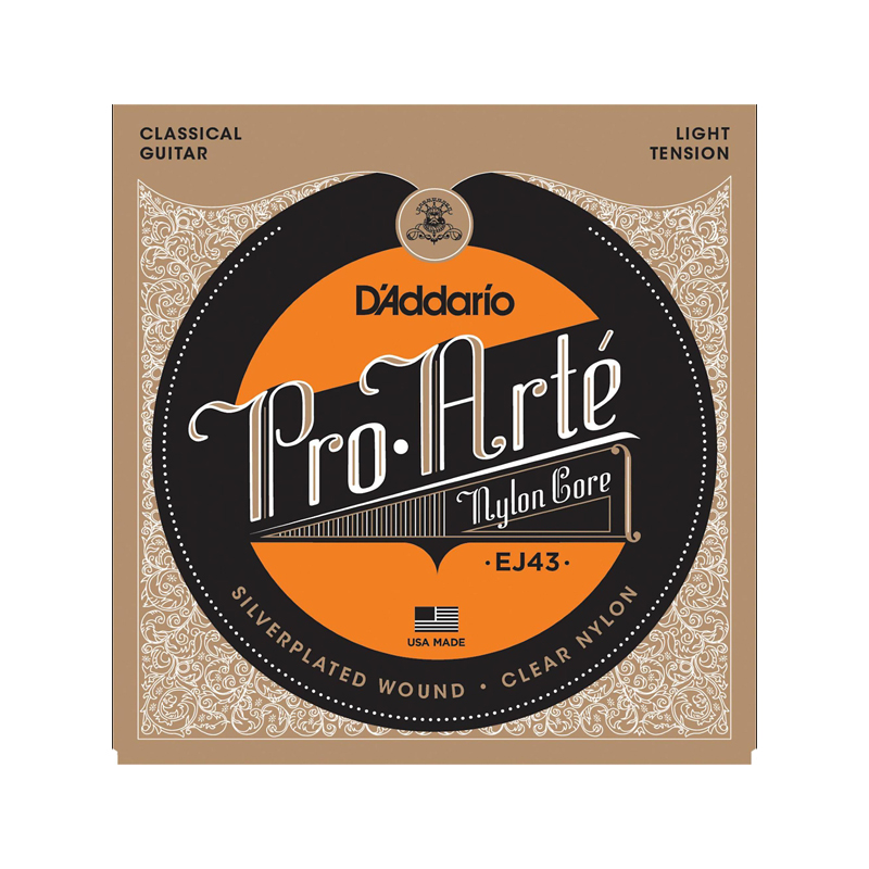 قیمت خرید فروش سیم گیتار کلاسیک داداریو D'Addario EJ43