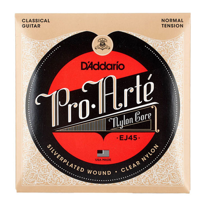 قیمت خرید فروش سیم گیتار کلاسیک داداریو D'Addario EJ45