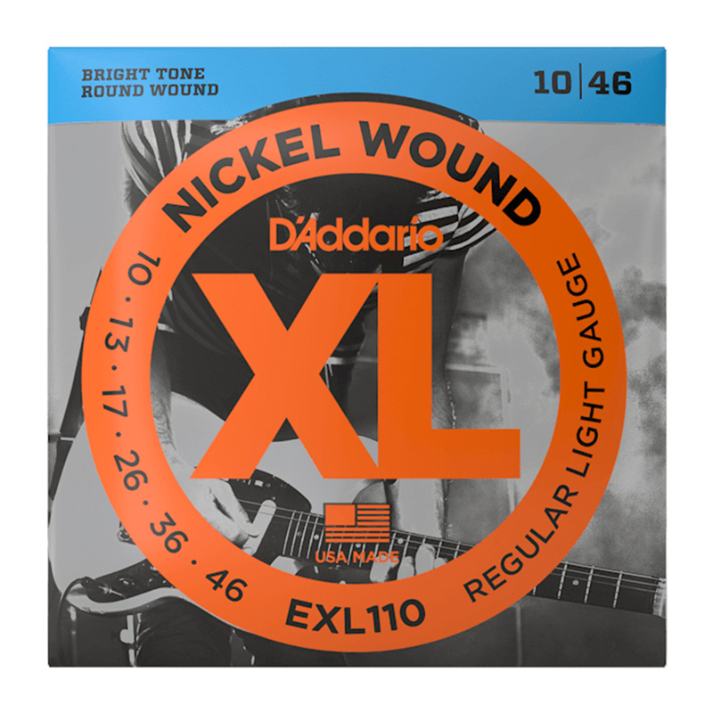 قیمت خرید فروش سیم گیتار الکتریک داداریو D'Addario EXL110