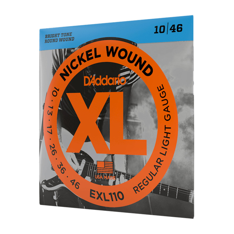 سیم گیتار الکتریک داداریو D'Addario EXL110