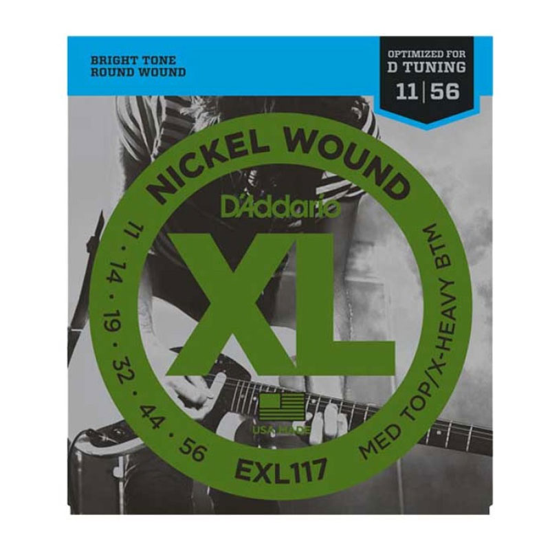 قیمت خرید فروش سیم گیتار الکتریک داداریو D'Addario EXL117