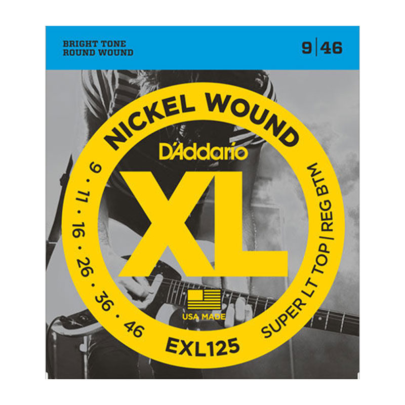 قیمت خرید فروش سیم گیتار الکتریک داداریو D'Addario EXL125