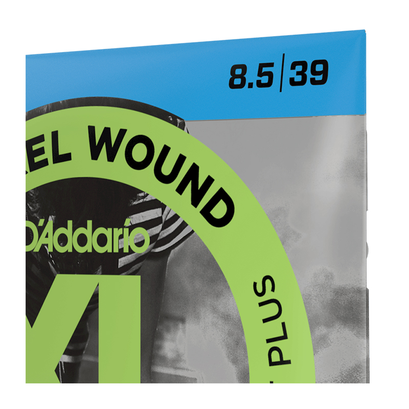 سیم گیتار الکتریک داداریو D'Addario EXL130+ Nickel Guitar Strings 8.5-39 X-Super Light Plus
