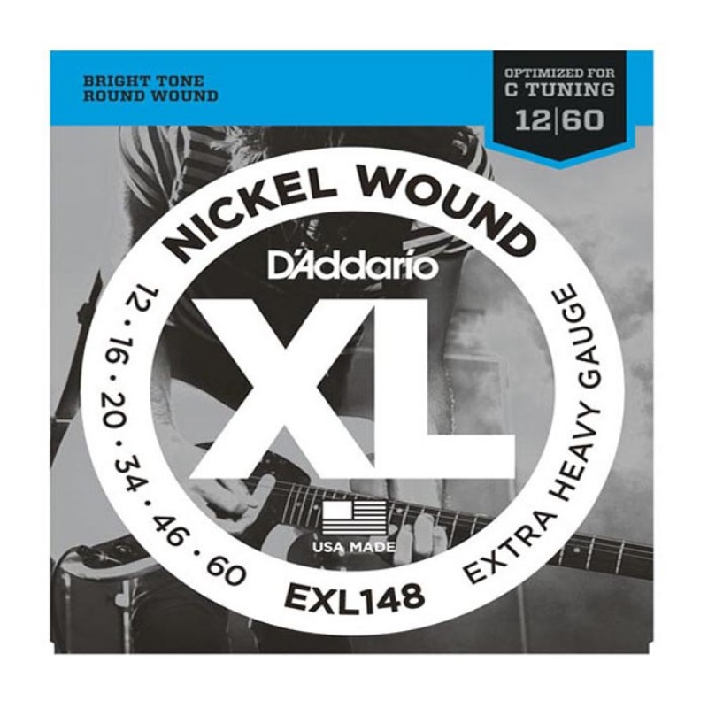 قیمت خرید فروش سیم گیتار الکتریک داداریو D'Addario EXL148