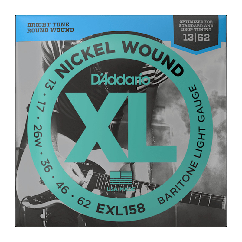 قیمت خرید فروش سیم گیتار الکتریک داداریو D'Addario EXL158