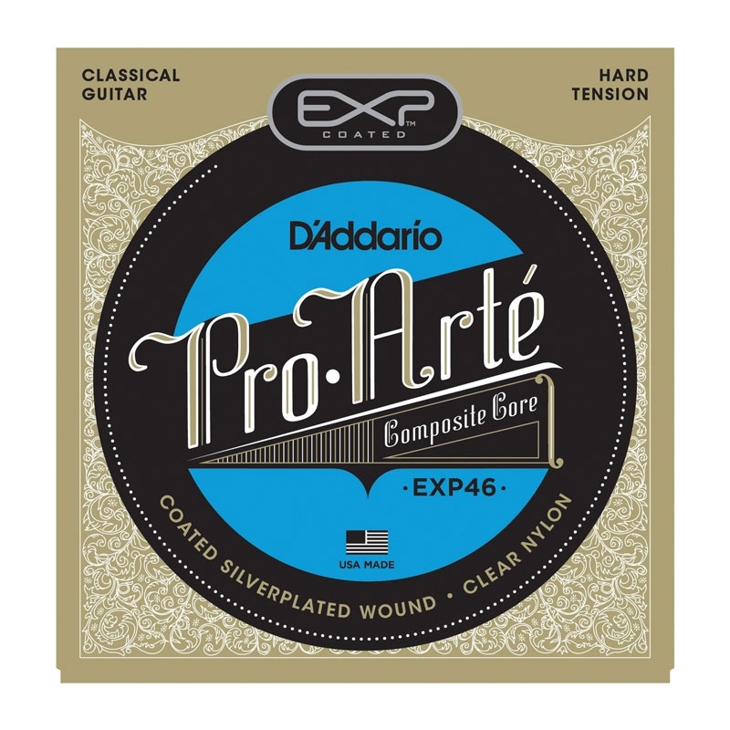 قیمت خرید فروش سیم گیتار کلاسیک داداریو D'Addario EXP46