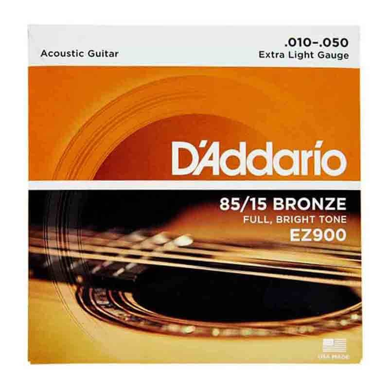 قیمت خرید فروش سیم گیتار آکوستیک داداریو D'Addario EZ900 Bronze