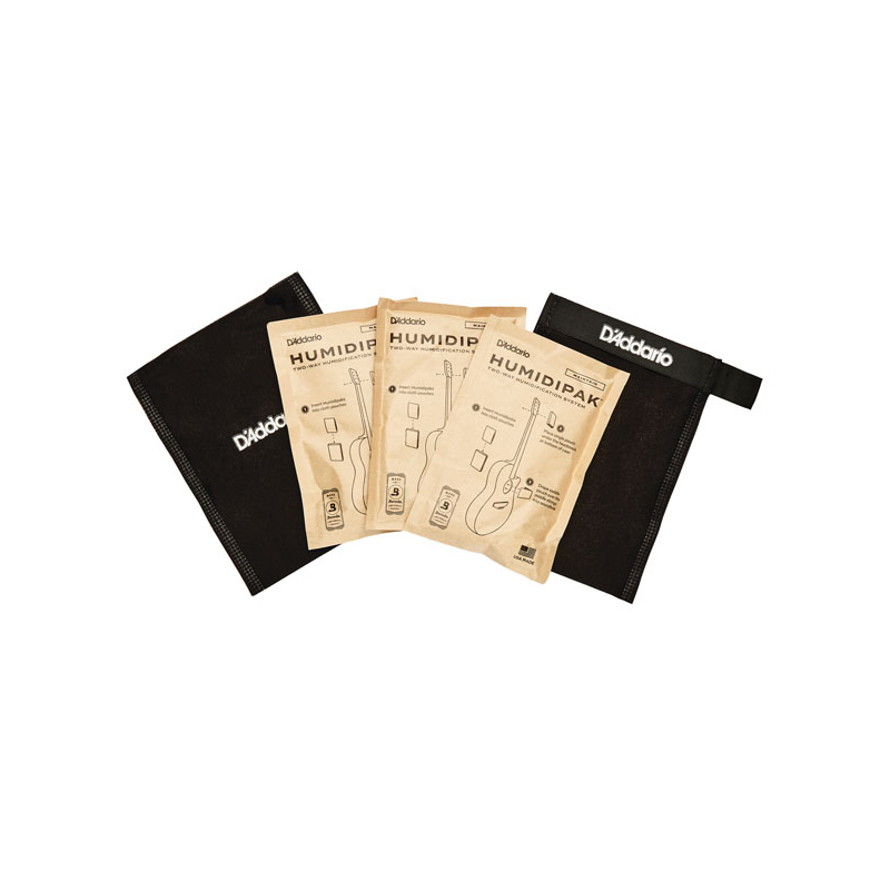 متعلقات داداریو D'Addario Humidipak