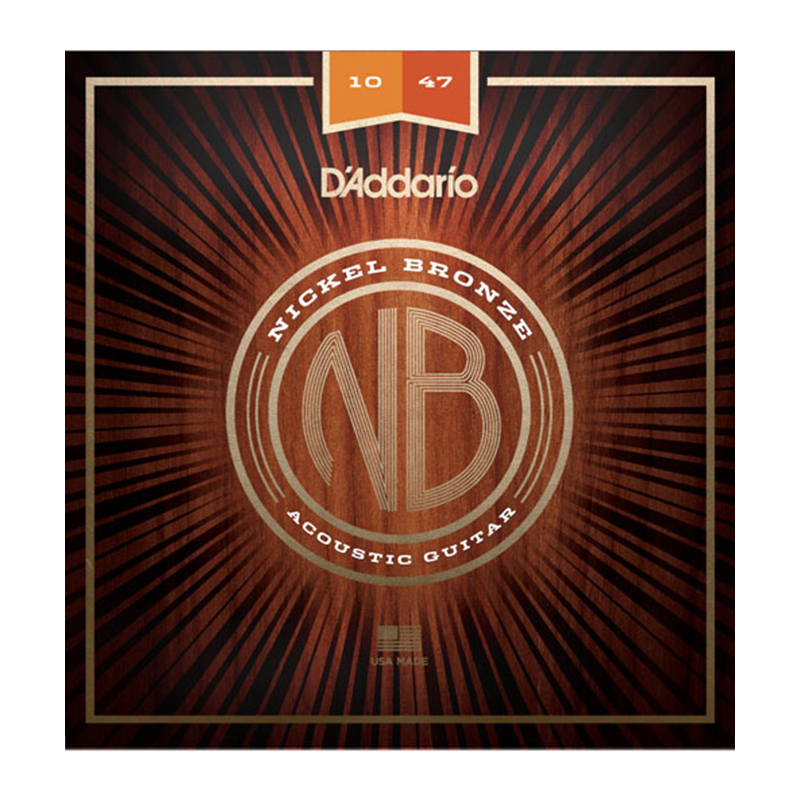 قیمت خرید فروش سیم گیتار آکوستیک داداریو D'Addario NB1047 Nickel Bronze Acoustic Strings