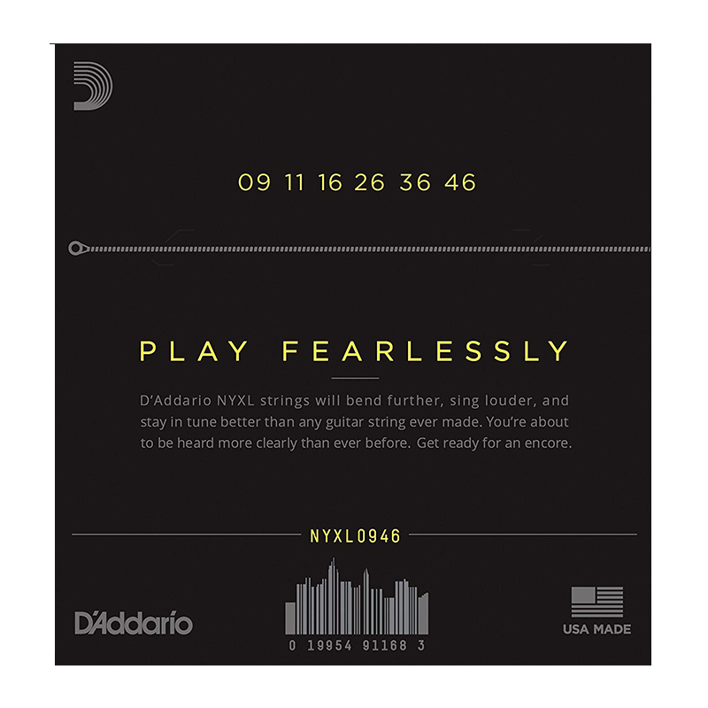 سیم گیتار الکتریک داداریو D'Addario NYXL 09-46