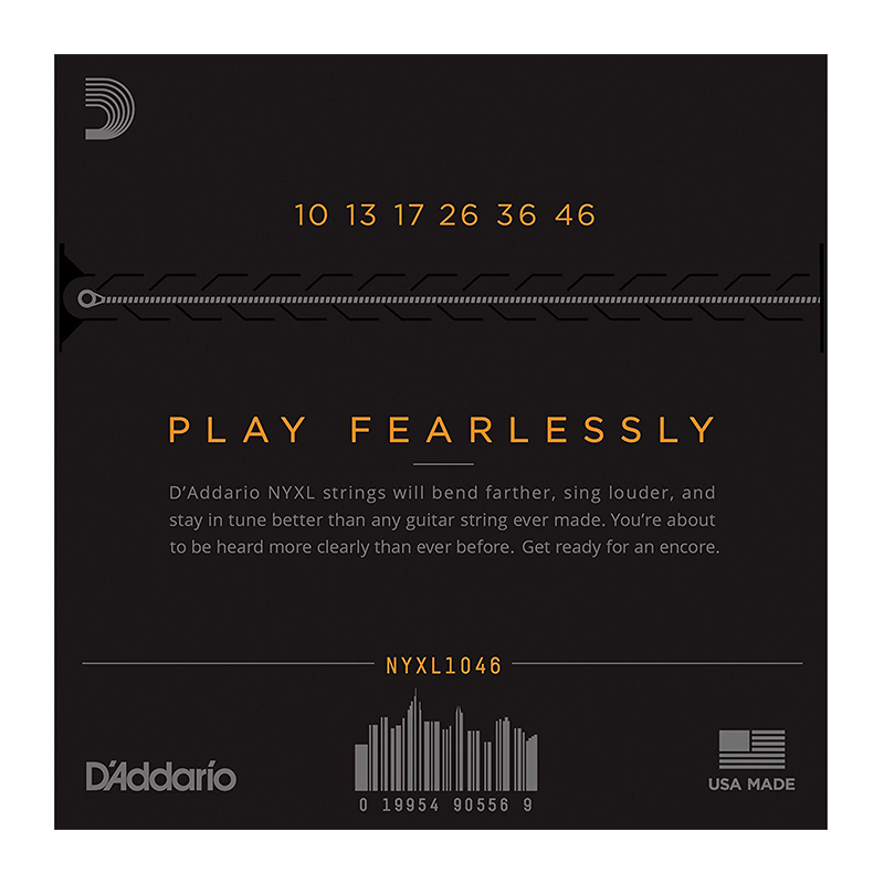 سیم گیتار الکتریک داداریو D'Addario NYXL 10-46