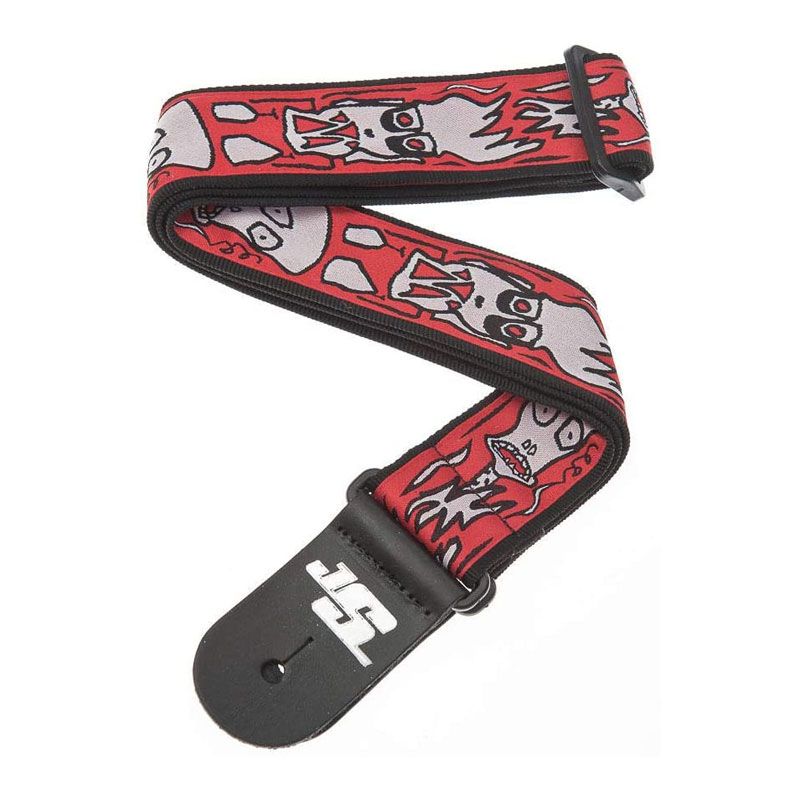 قیمت خرید فروش بند گیتار داداریو D’Addario Planet Waves 50JS02 Joe Satriani Woven Strap, Up in Flames