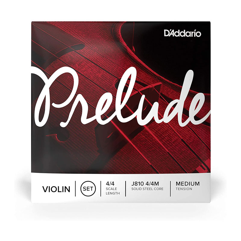 قیمت خرید فروش سیم ویولن داداریو D’Addario Prelude Violin String Set, 4/4 Scale, Medium Tension