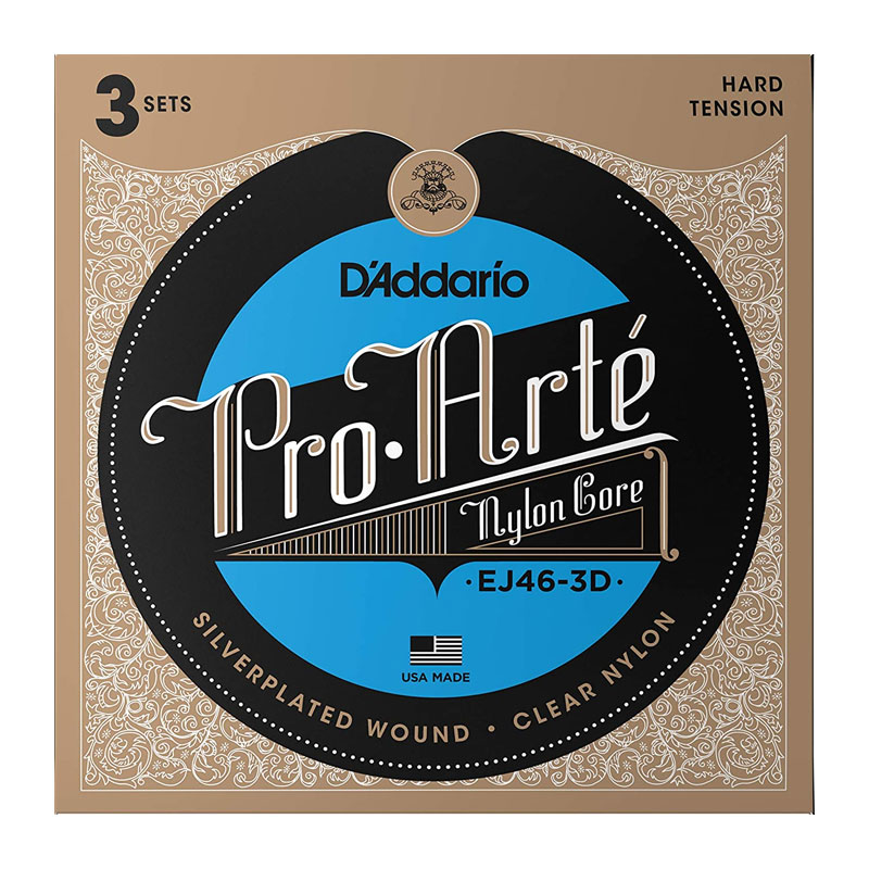 قیمت خرید فروش سیم گیتار کلاسیک داداریو D'Addario Pro Arte EJ46-3D