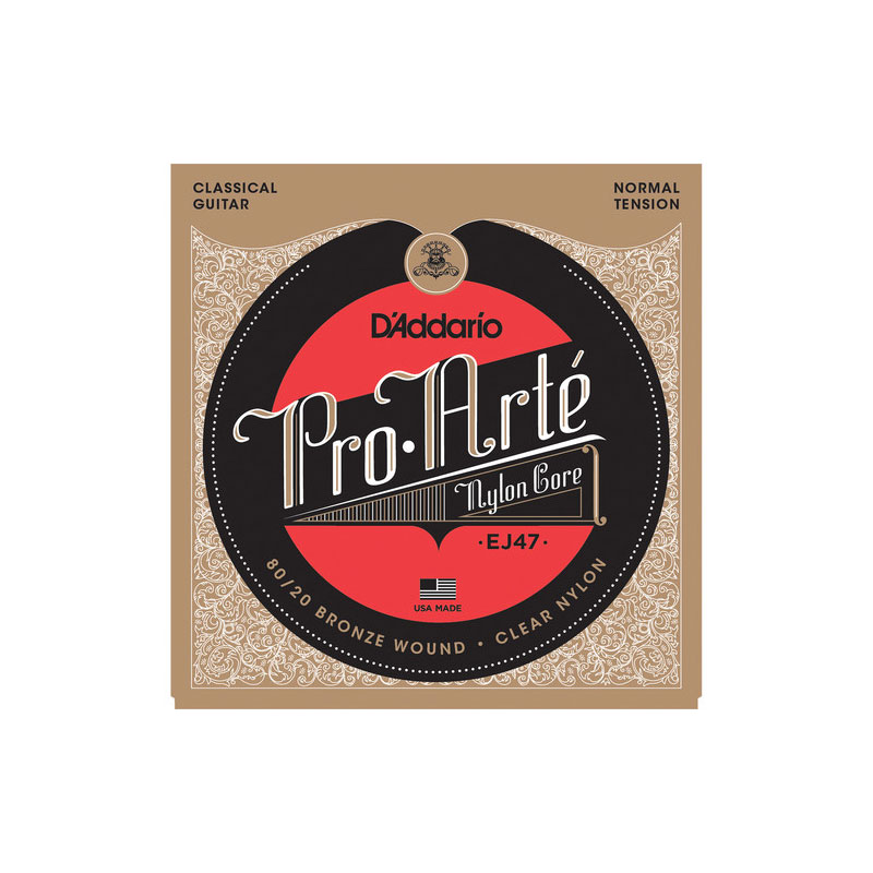 قیمت خرید فروش سیم گیتار کلاسیک داداریو D'Addario Pro Arte Ej47
