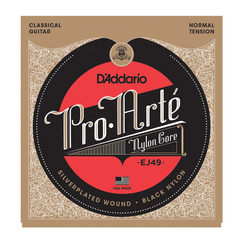 قیمت خرید فروش سیم گیتار کلاسیک داداریو D'Addario Pro Arte EJ49