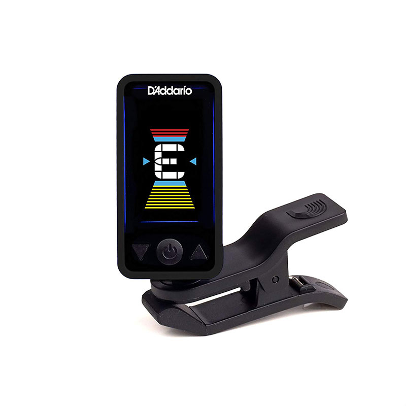 قیمت خرید فروش تیونر گیتار داداریو D'addario PW-CT-17BK Eclipse Tuner