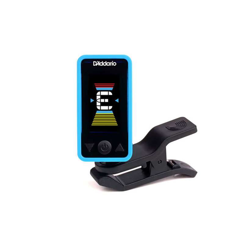 قیمت خرید فروش تیونر گیتار داداریو D'addario PW-CT-17BU Eclipse Tuner