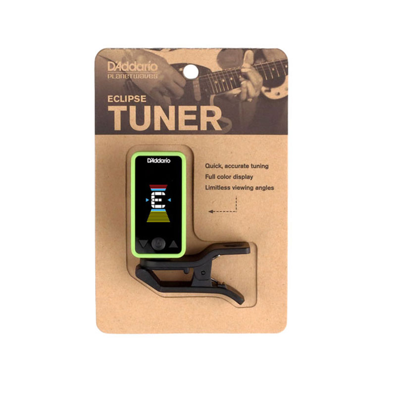 تیونر گیتار داداریو D'addario PW-CT-17GR Eclipse Tuner