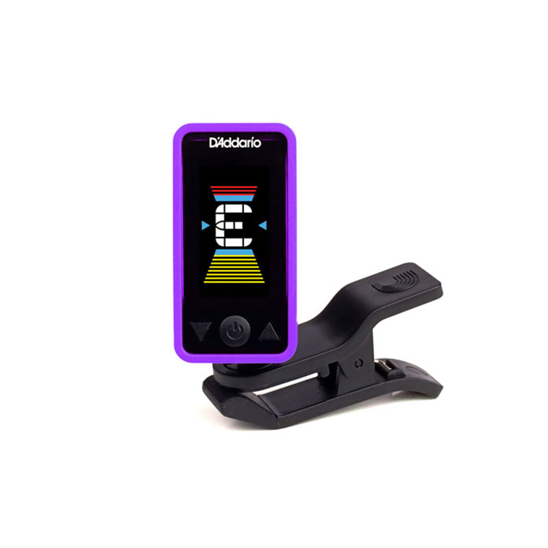 قیمت خرید فروش تیونر گیتار داداریو D'addario PW-CT-17PR Eclipse Tuner