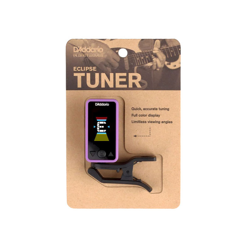تیونر گیتار داداریو D'addario PW-CT-17PR Eclipse Tuner