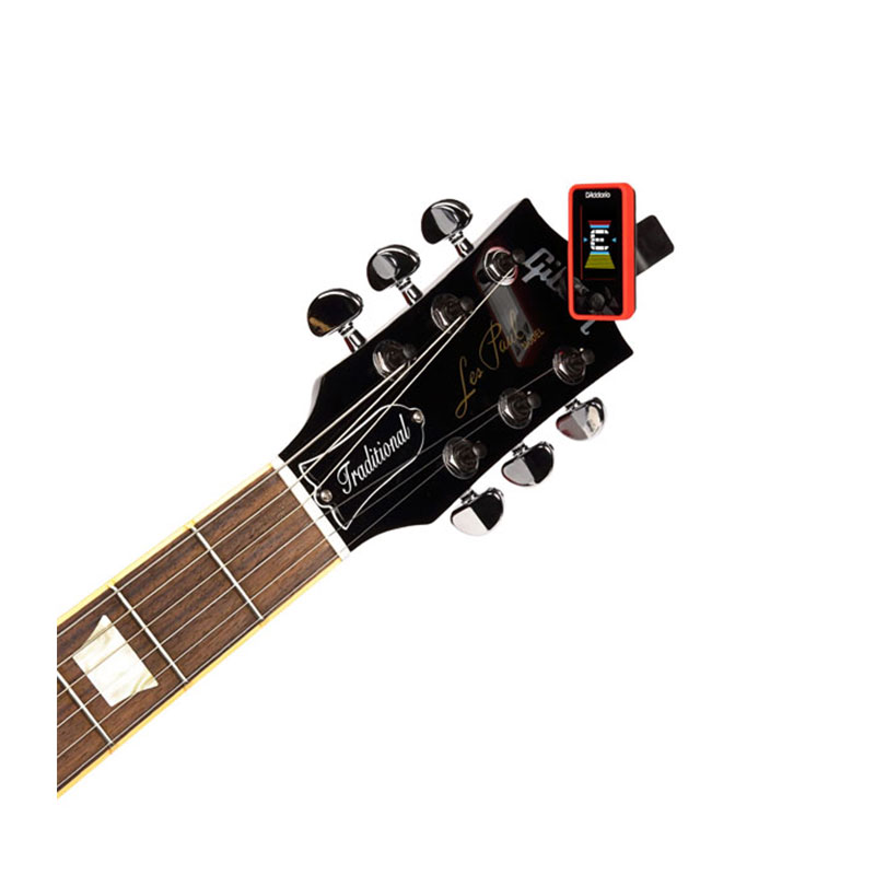 تیونر گیتار داداریو D'addario PW-CT-17RD Eclipse Tuner