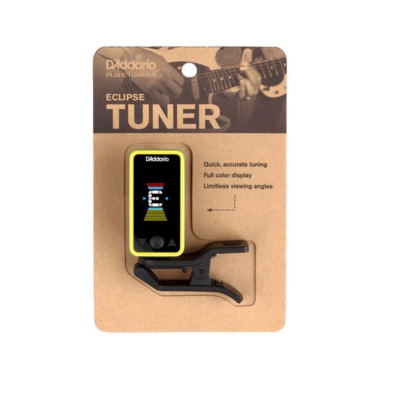تیونر گیتار داداریو D'addario PW-CT-17YL Eclipse Tuner
