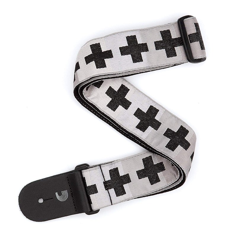 قیمت خرید فروش بند گیتار داداریو D'Addario Woven Guitar Strap Checkered Crosses