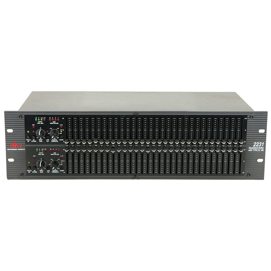 قیمت خرید فروش پردازشگر صدا  دی بی ایکس DBX 2231