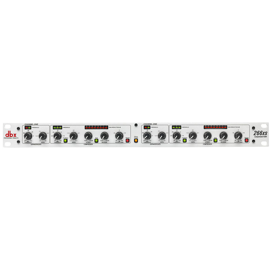 قیمت خرید فروش پردازشگر صدا  دی بی ایکس DBX 266XS