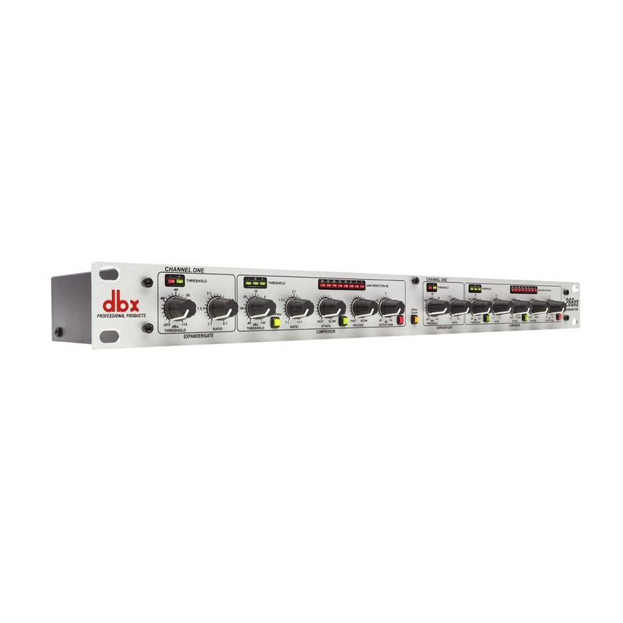 پردازشگر صدا  دی بی ایکس DBX 266XS